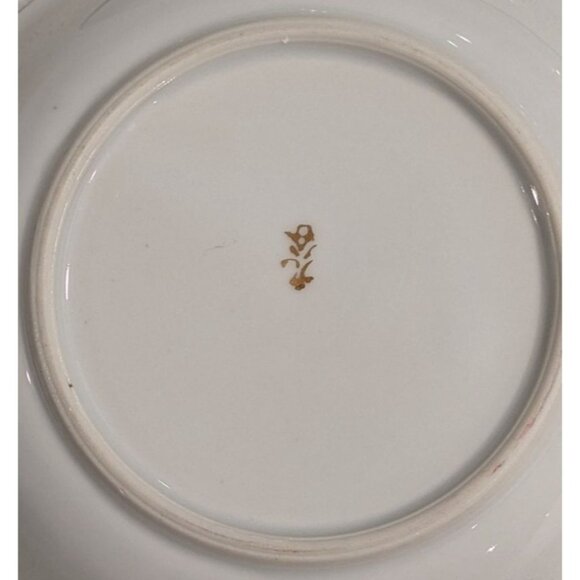 Six Kutani Bamboo design fruit bowls Eggshell China Japan Pre-1930 - Picture 12 of 13